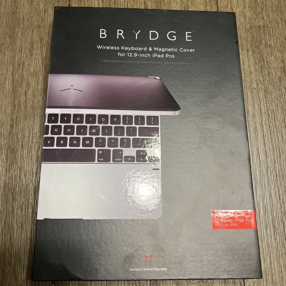 BRYDGE Wireless Keyboard & Magnetic Cover 12.9